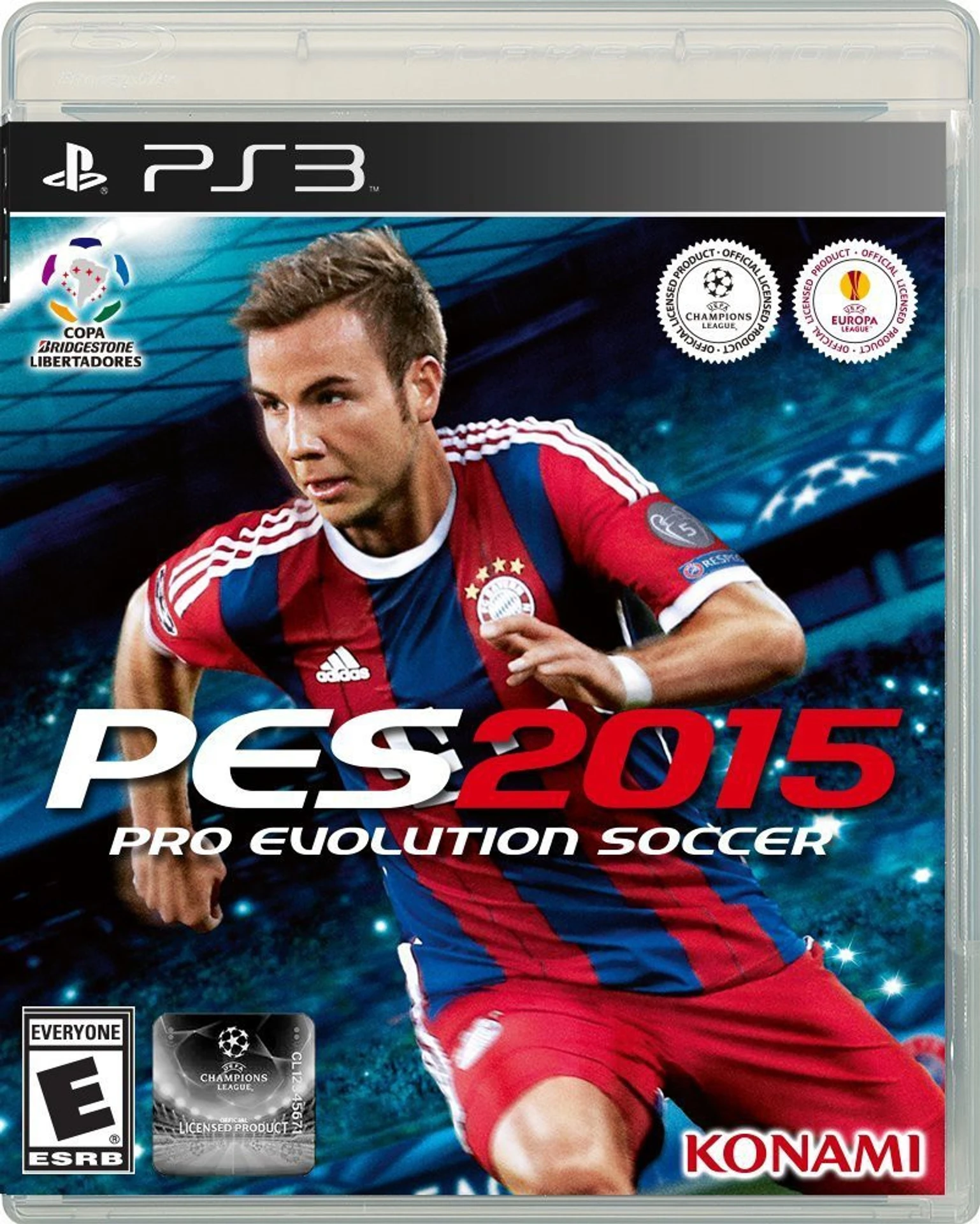 PES 2015 Pro Evolution Soccer PS3 ( Preowned ) - Image 1