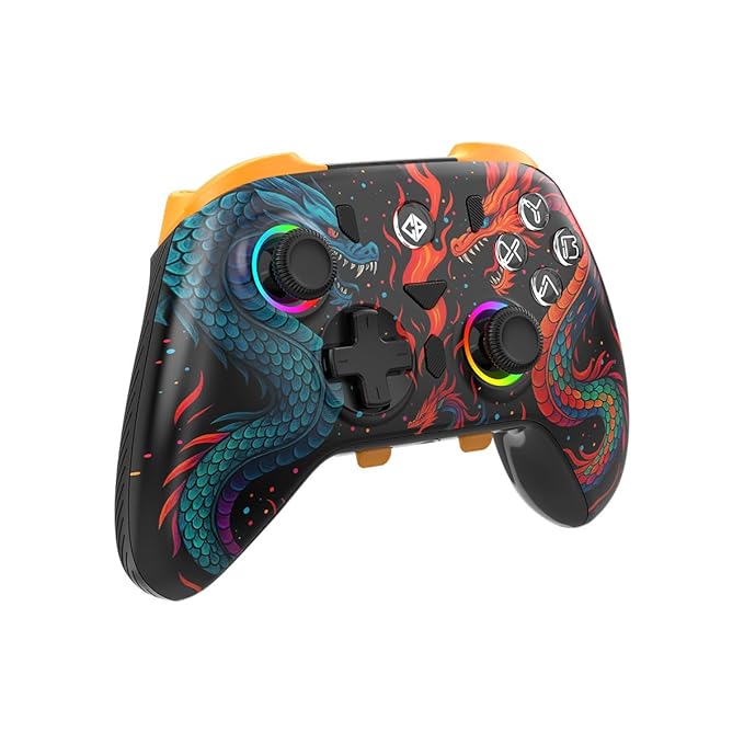 Cosmic Byte Drakon Tri-Mode Controller Black - Image 1