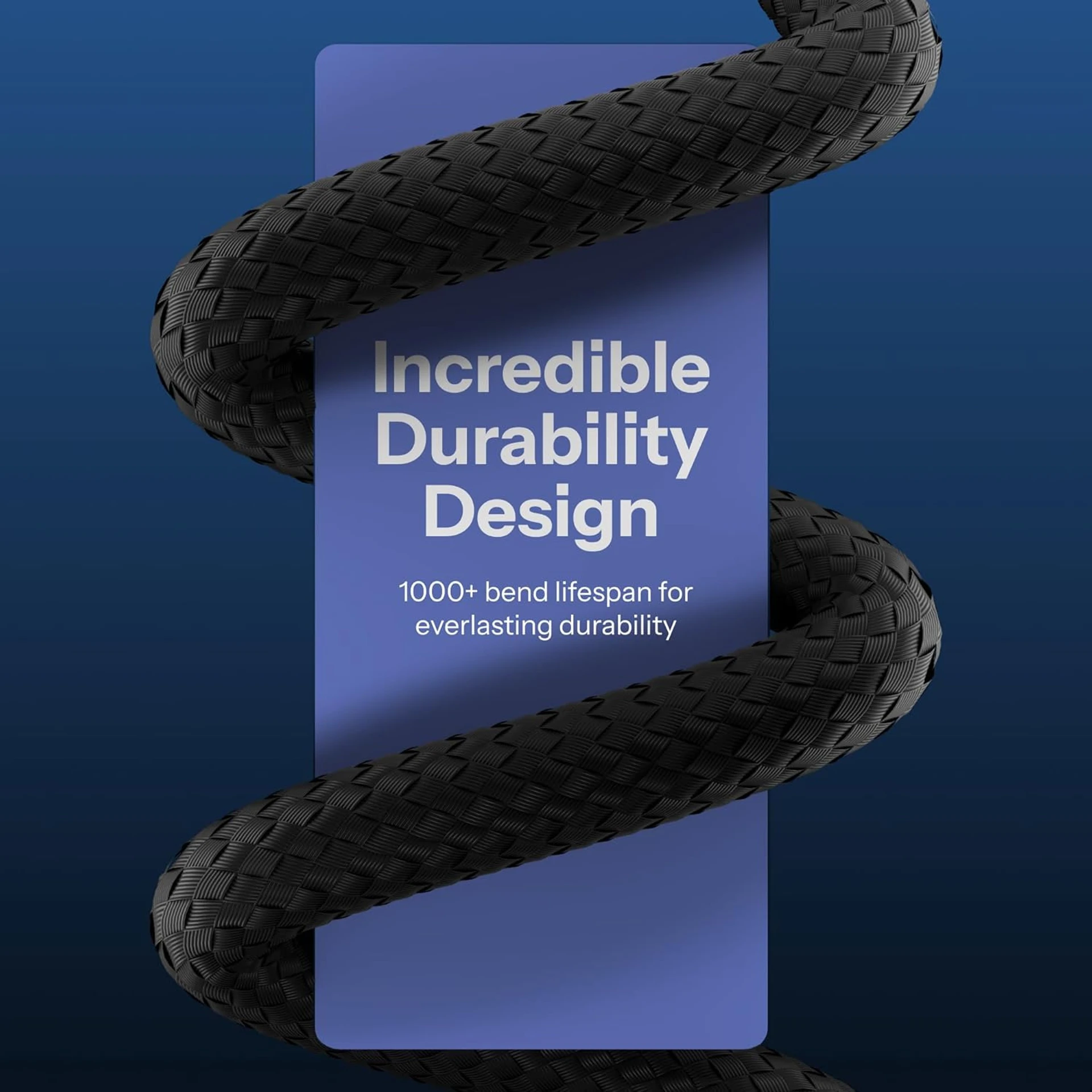 Hoc Technologies HDMI Cable 4K Braided Cables 2.0 Cables 1.5 Meter - Image 2