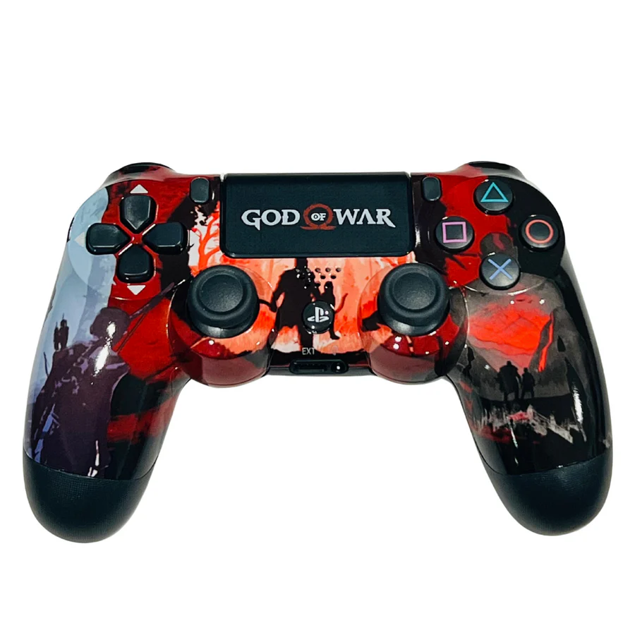 Dualshock 4 PS4 Wireless Controller God Of War for PS4 - Image 3