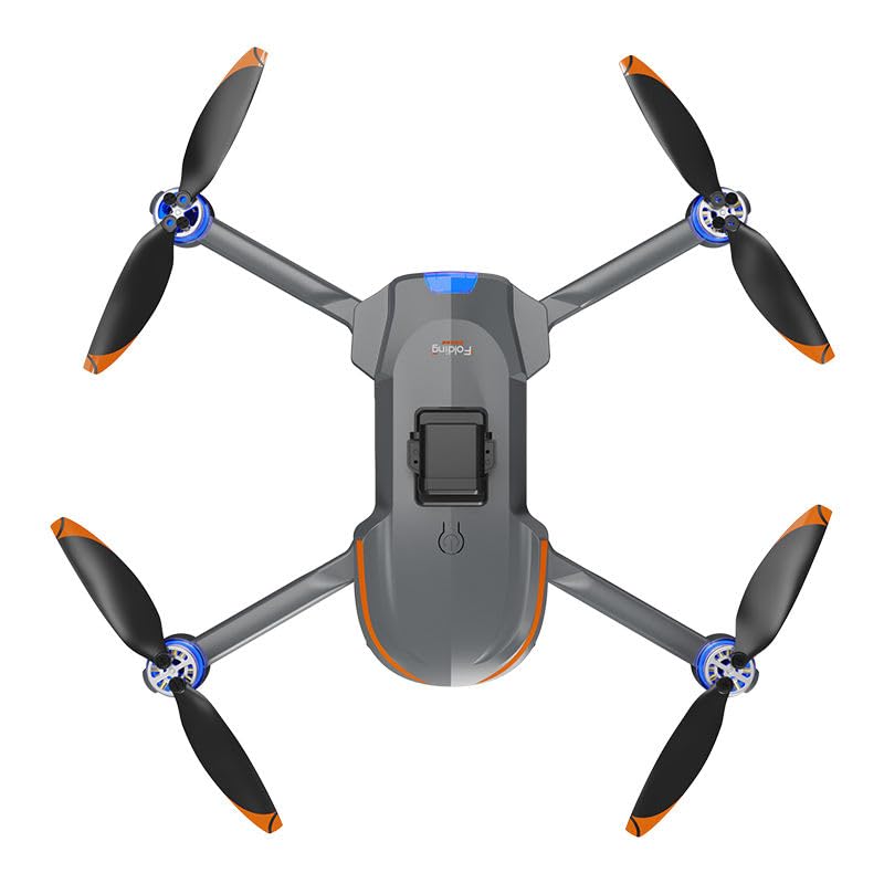 S28 GPS Drone With Inbuilt Display Remote, Brushless Motor And Obstacle Avoidance Sensor, Dual Camera, 90 Degrees Lens - Image 3