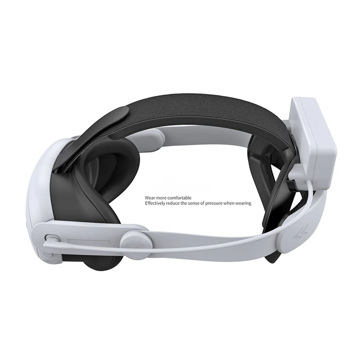 Dobe Adjustable Head Strap And Rechargeable Battery 18500mWh for Meta Quest 3 / Meta Quest 3S TY-3878 - Image 2