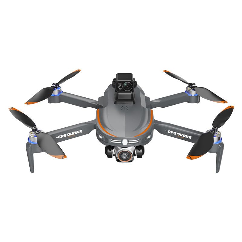 S28 GPS Drone With Inbuilt Display Remote, Brushless Motor And Obstacle Avoidance Sensor, Dual Camera, 90 Degrees Lens - Image 6