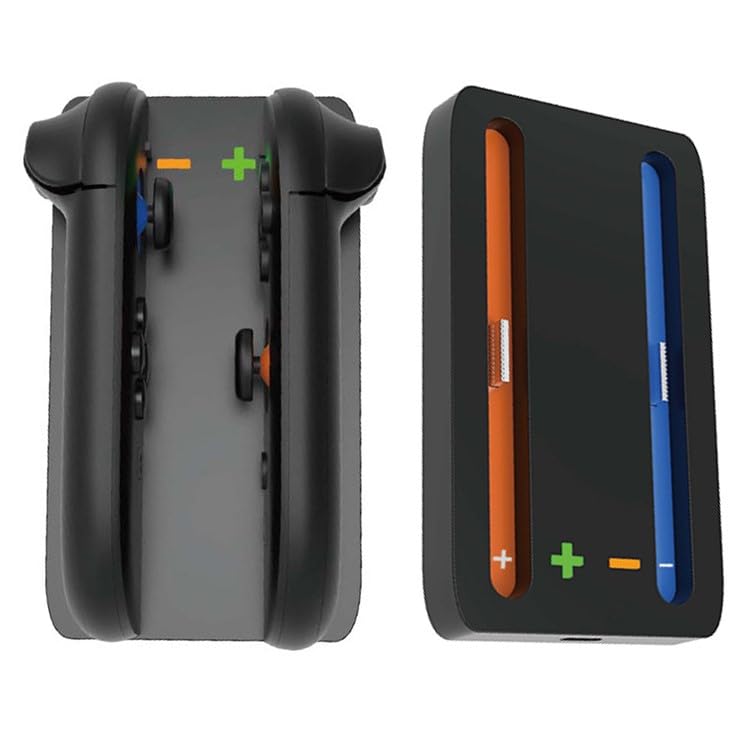 Charging Stand for Switch 2, for Nintendo Switch 2 Joy-Con Handle Charger Base Dual Slot Charging Dock with LED Indicator (Joycon Controller Not Included) - Image 1
