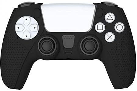 Dobe Silicon Case Cover for PS5 Controller TP-0512 Silicone Skin for PS5 Controller Protective Case for PS5 Controller Black - Image 9