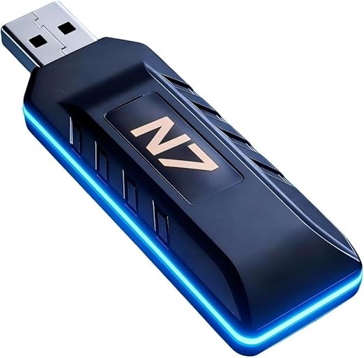 PXN N7 Racing Wheel Converter Wireless Receiver USB Bluetooth for PS5 Fit V9 V10 V12 Lite Gaming - Image 3