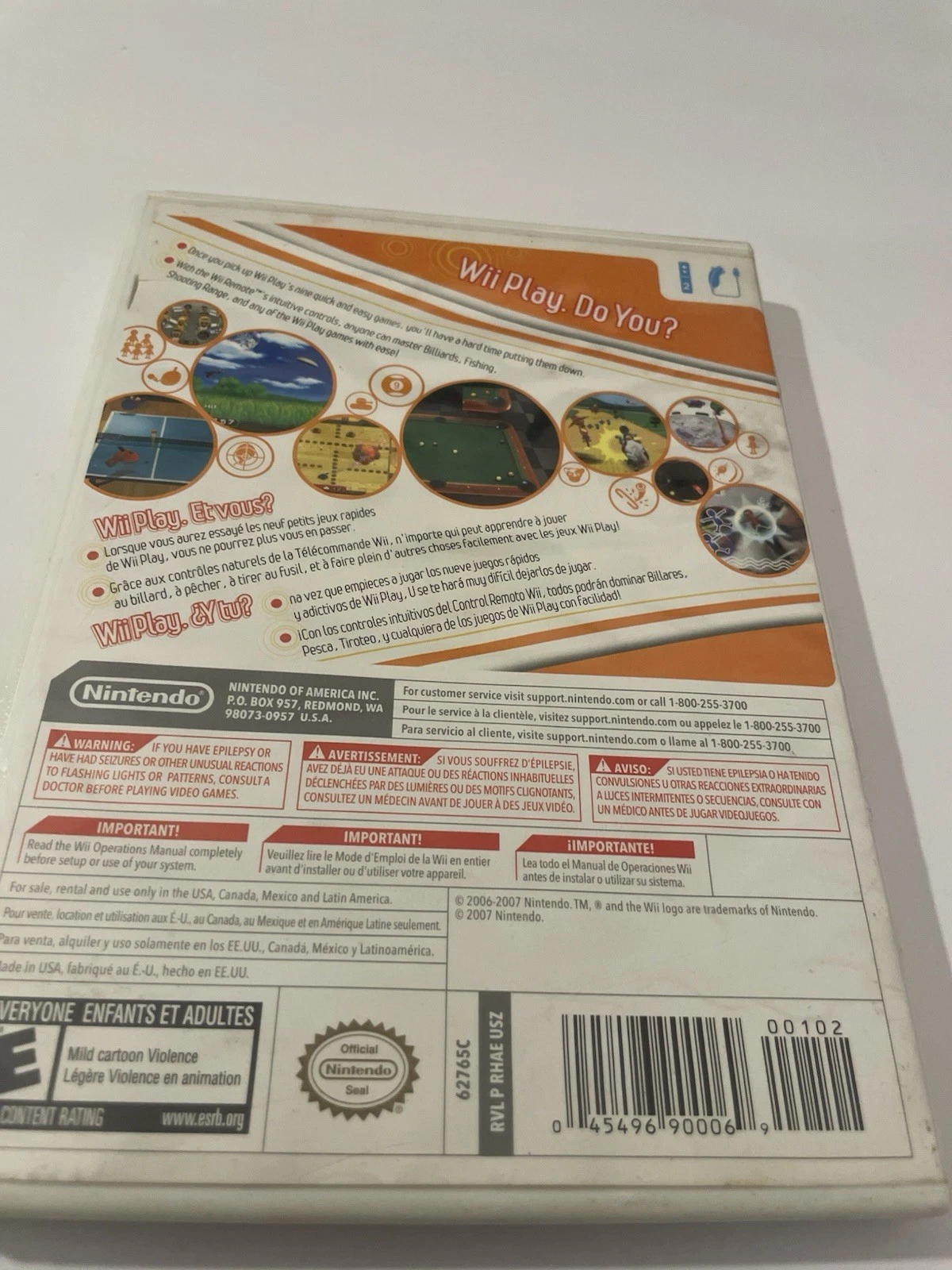 Wii Play Wii ( Preowned ) - Image 6