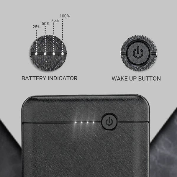 Igear Max10 Pro 10000mah power bank with the dual output of Type-C-PD, Output 20W, Micro USB-8W & a fast charging capability. - Image 5