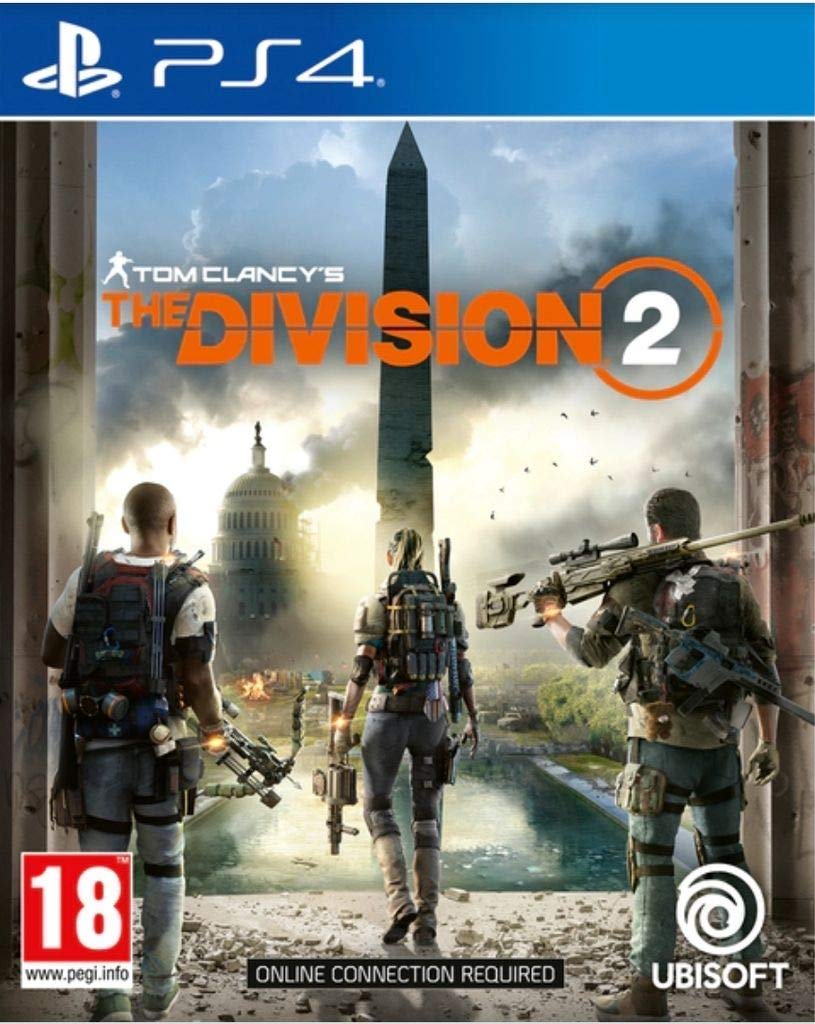 Tom Clancy's the Division 2 PS4 ( Preowend ) - Image 1