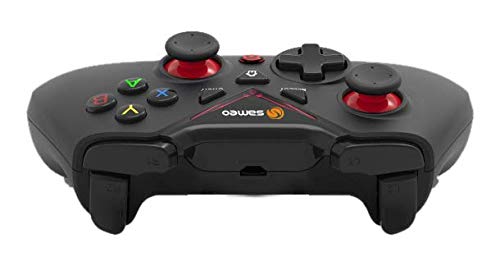 SAMEO SG17 2.4G Wireless Gaming Controller, Dual Vibration and Auto Fire Gamepad for Xbox Series/ PS3/ PC/Android | Supports Windows XP/7/8/10 Black - Image 4