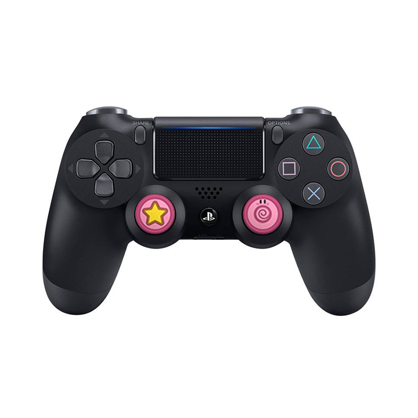 IINE Kirby  Theme Thumb Grip Caps Switch 2 Joycon Controller, Gamed Theme Joystick Cover Compatible with Nintendo Switch 2 - Image 4