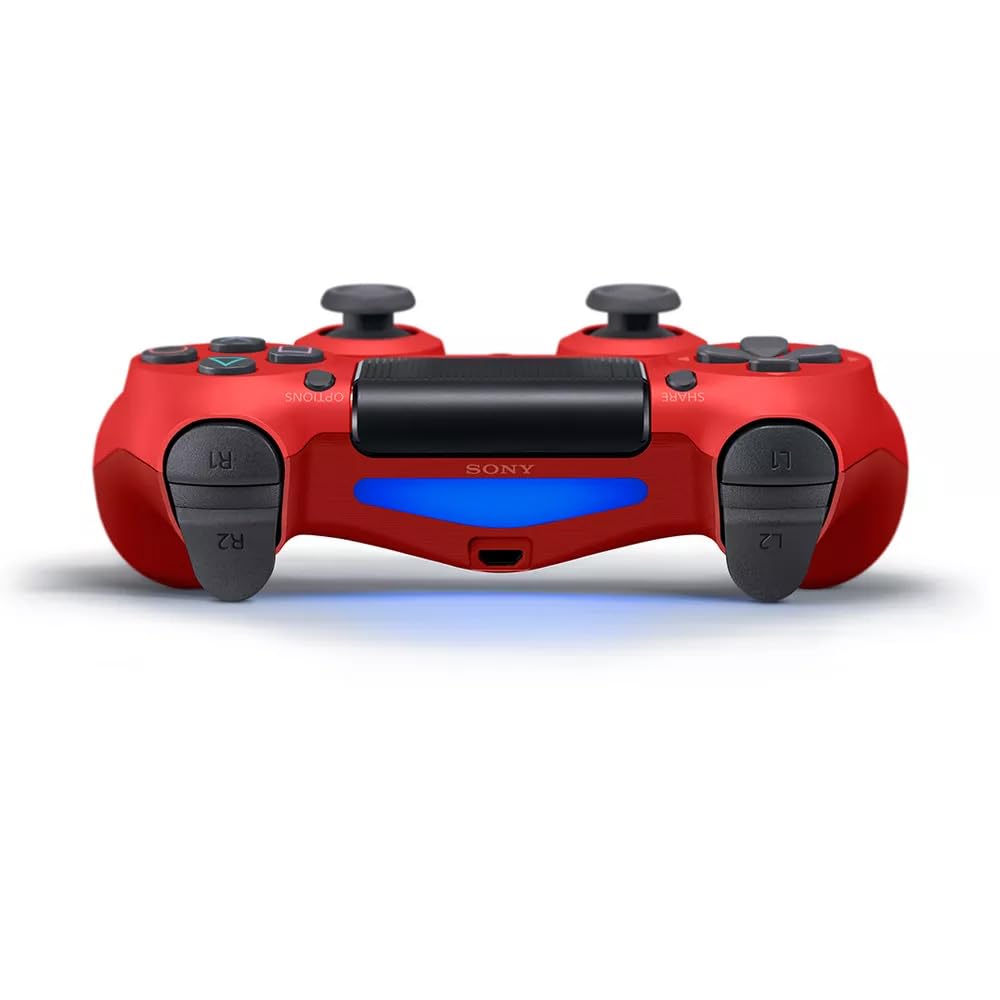 Sony Official Dualshock 4 Wireless PS4 Controller for PS4 Red Unboxed ( Preowned ) - Image 3
