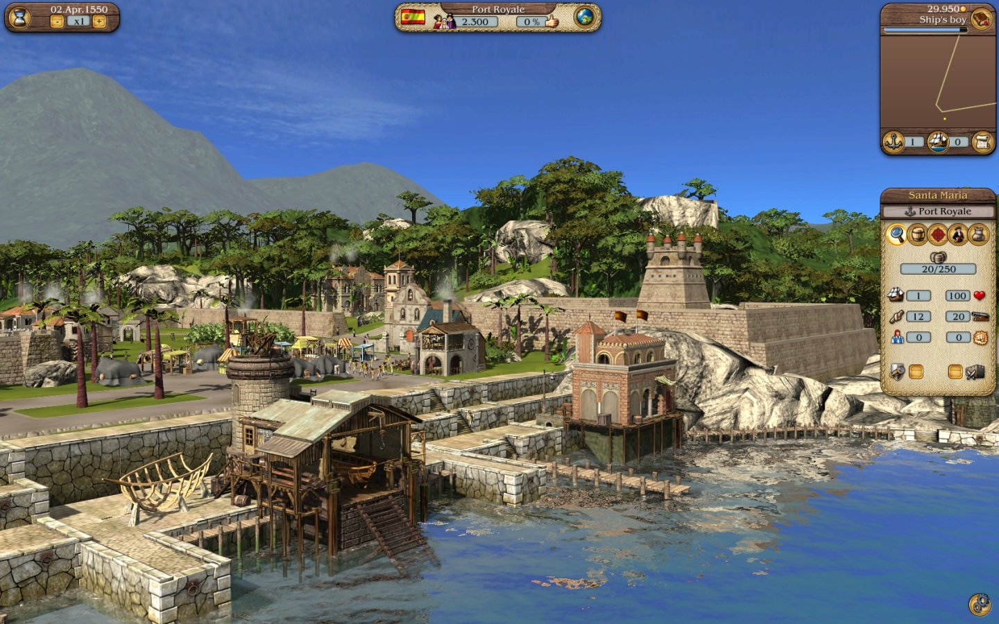 Port Royale 3 Pirates And Merchants PS3 ( Preowned ) - Image 4