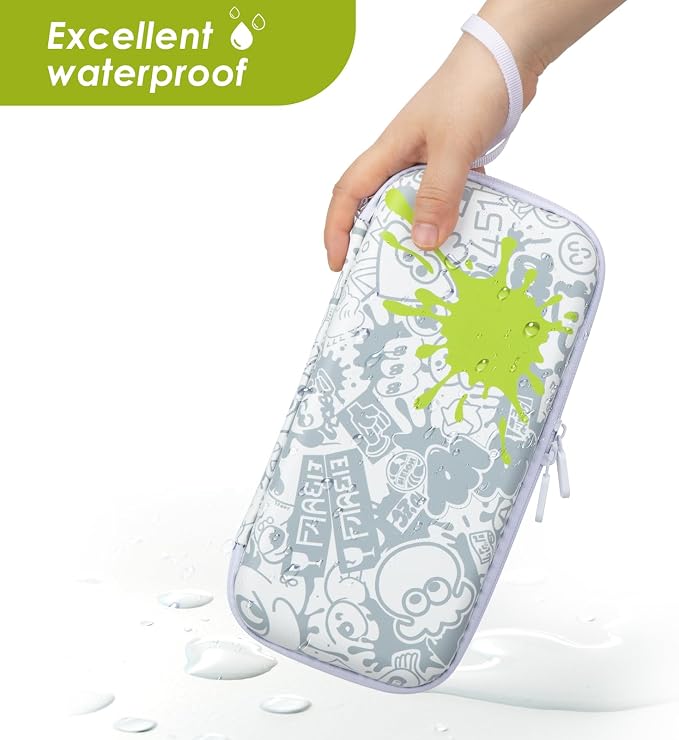Nintendo Switch OLED / V2 Travel Case Splatoon - Image 3