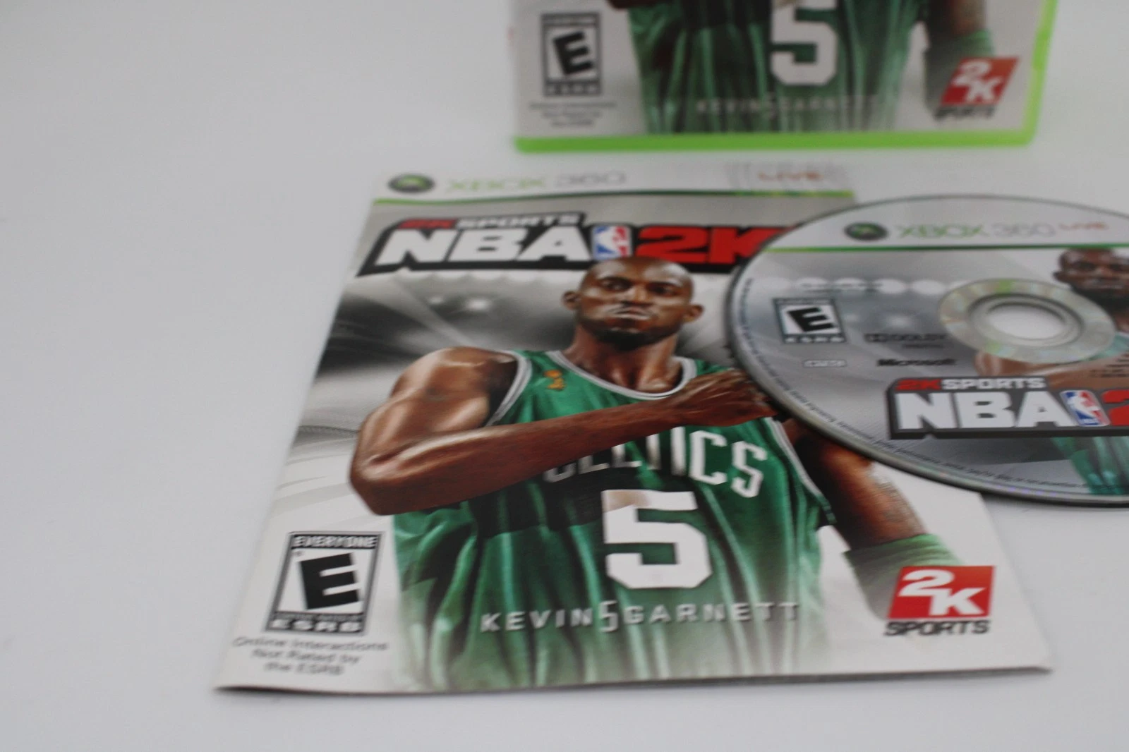 NBA 2K9 XBOX 360 NTSC ( Preowned ) - Image 3
