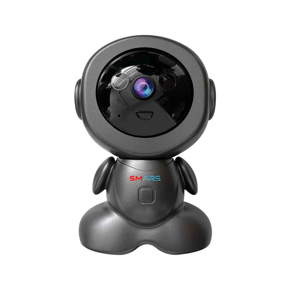 V380 4MP HD WiFi Robot CCTV Camera Audio And Video Recording,  Colour Night Vision,  Two Way Audio,  AI Motion Detection, 360° View,  Remote View - Image 1