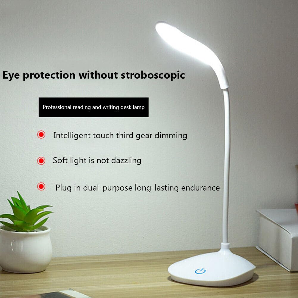 Folding Touch Adjustable Light Lamp, Love Eye Soft Light, Reading Eye Lamp with Touch Luminosity Control - Long-Lasting, Shadow-Free, Durable Charging - Image 5