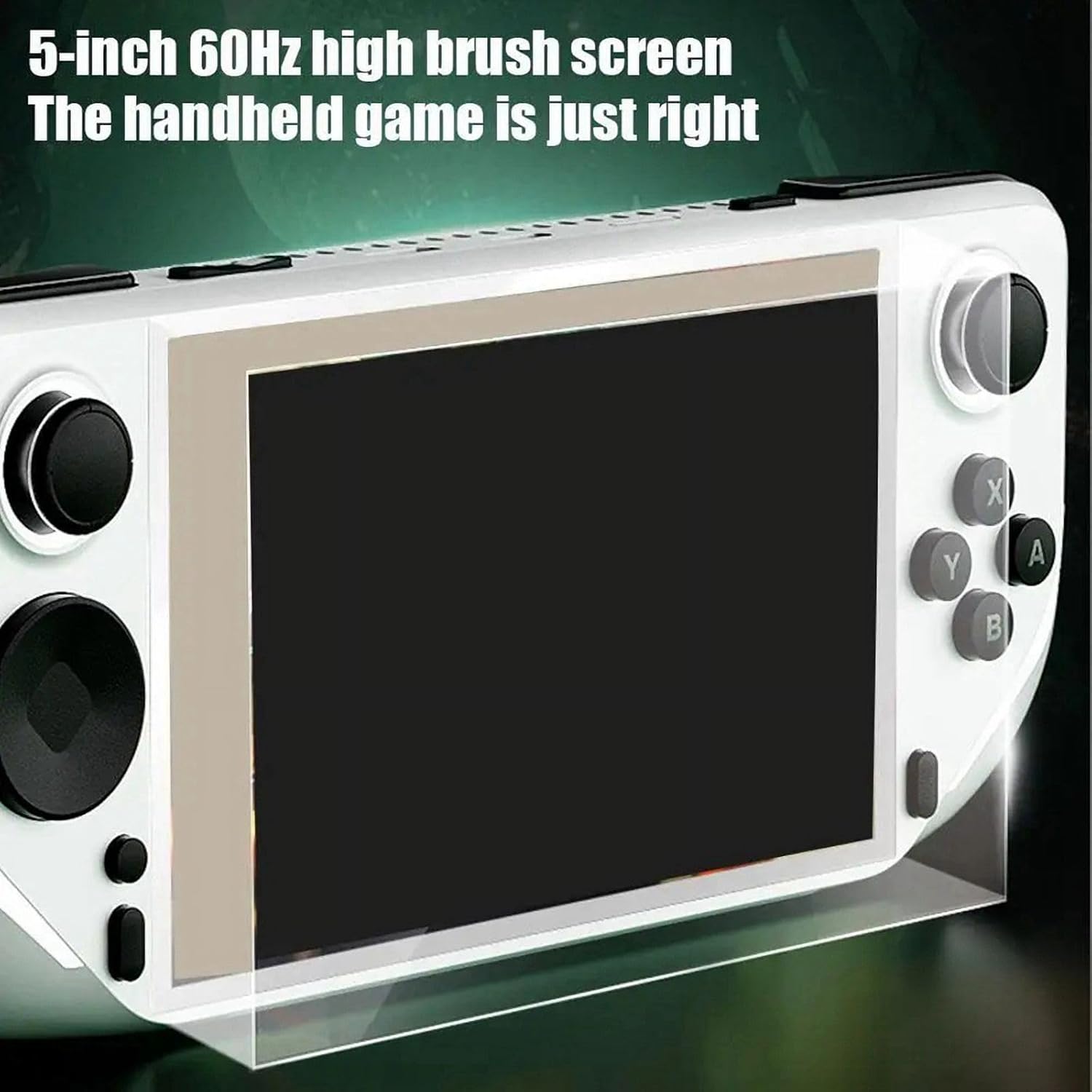 E6 Handheld Game Console Video Game Portable Game 5-Inch IPS Screen With 10+ Emulators And 10000+Retro Games Gamebox PSP PS1 N64  Multicolor - Image 9