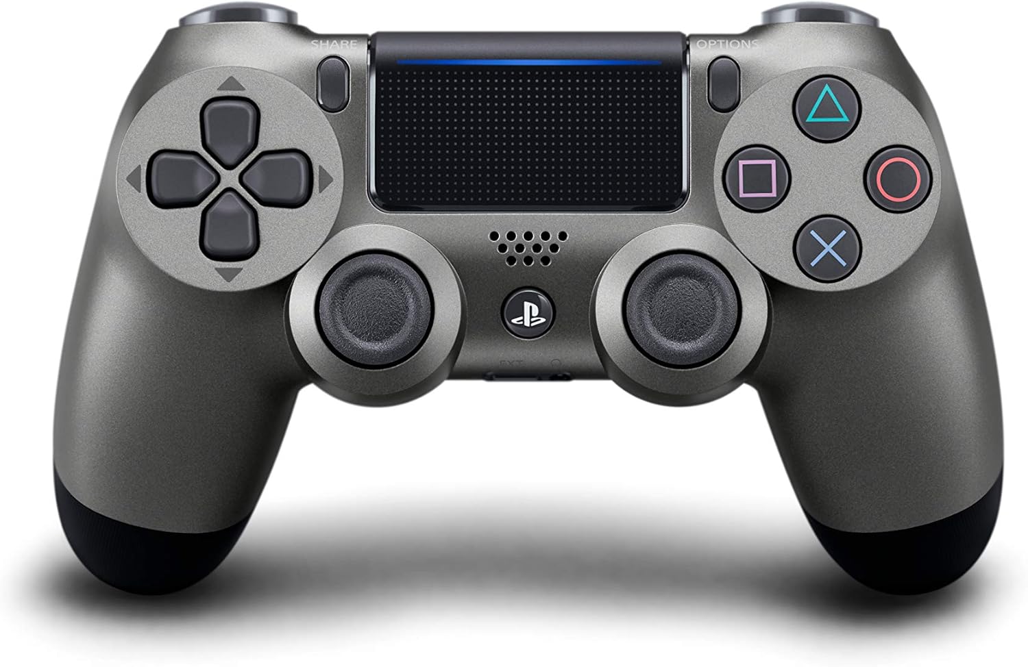 Sony Official Dualshock 4 Wireless PS4 Controller Steel Black Unboxed ( Preowned ) - Image 1