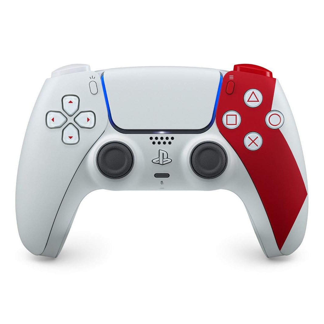 SONY PS5 DualSense God of War 20th Anniversary LE Controller Gamepad  White, Red, For PS5 - Image 1