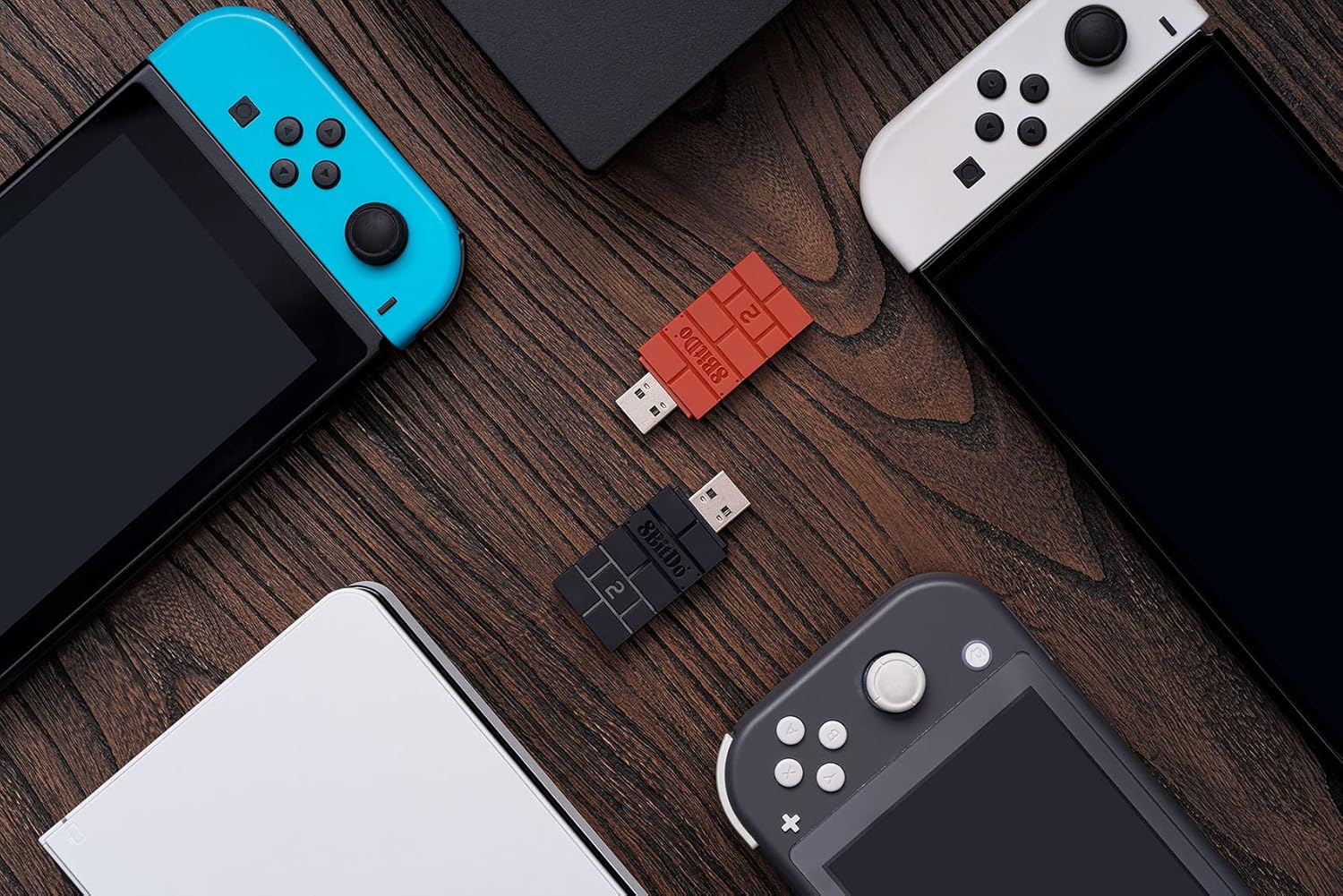 8Bitdo Wireless USB Adapter 2 Switch Windows Mac Ras Pi PS5 Xbox Pro - Image 5