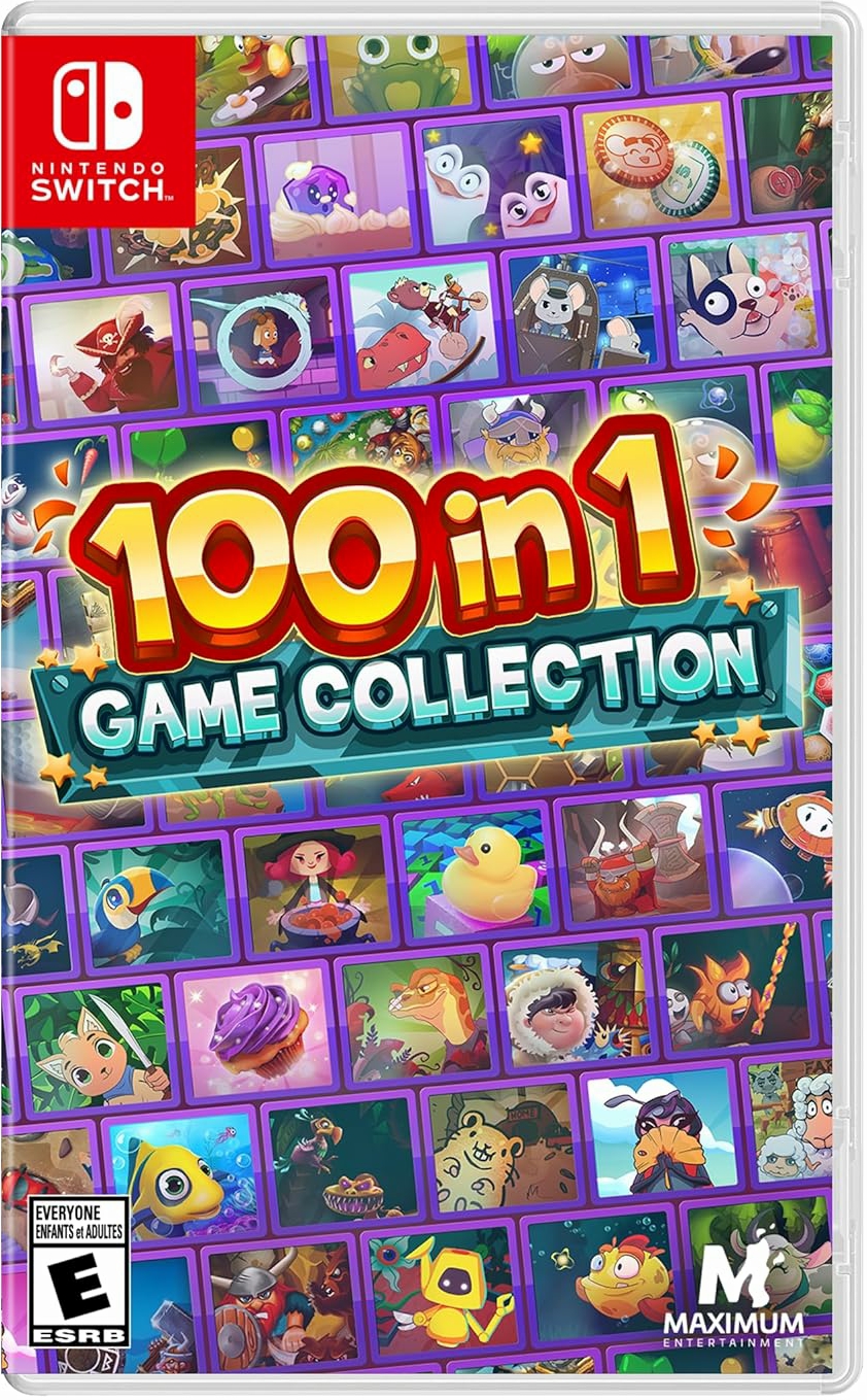 100 In 1 Game Collection for Nintendo Switch 100 In 1 Game Collection for Nintendo Switch - Image 1