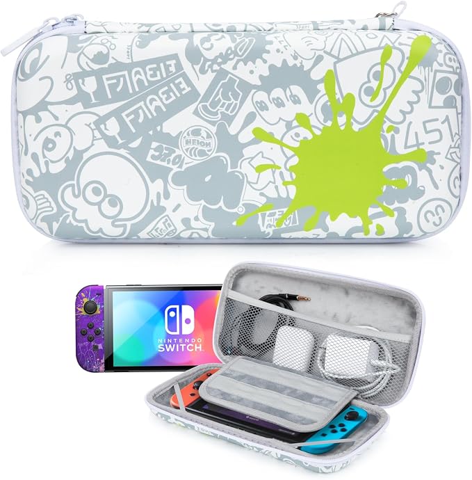 Nintendo Switch OLED / V2 Travel Case Splatoon - Image 1