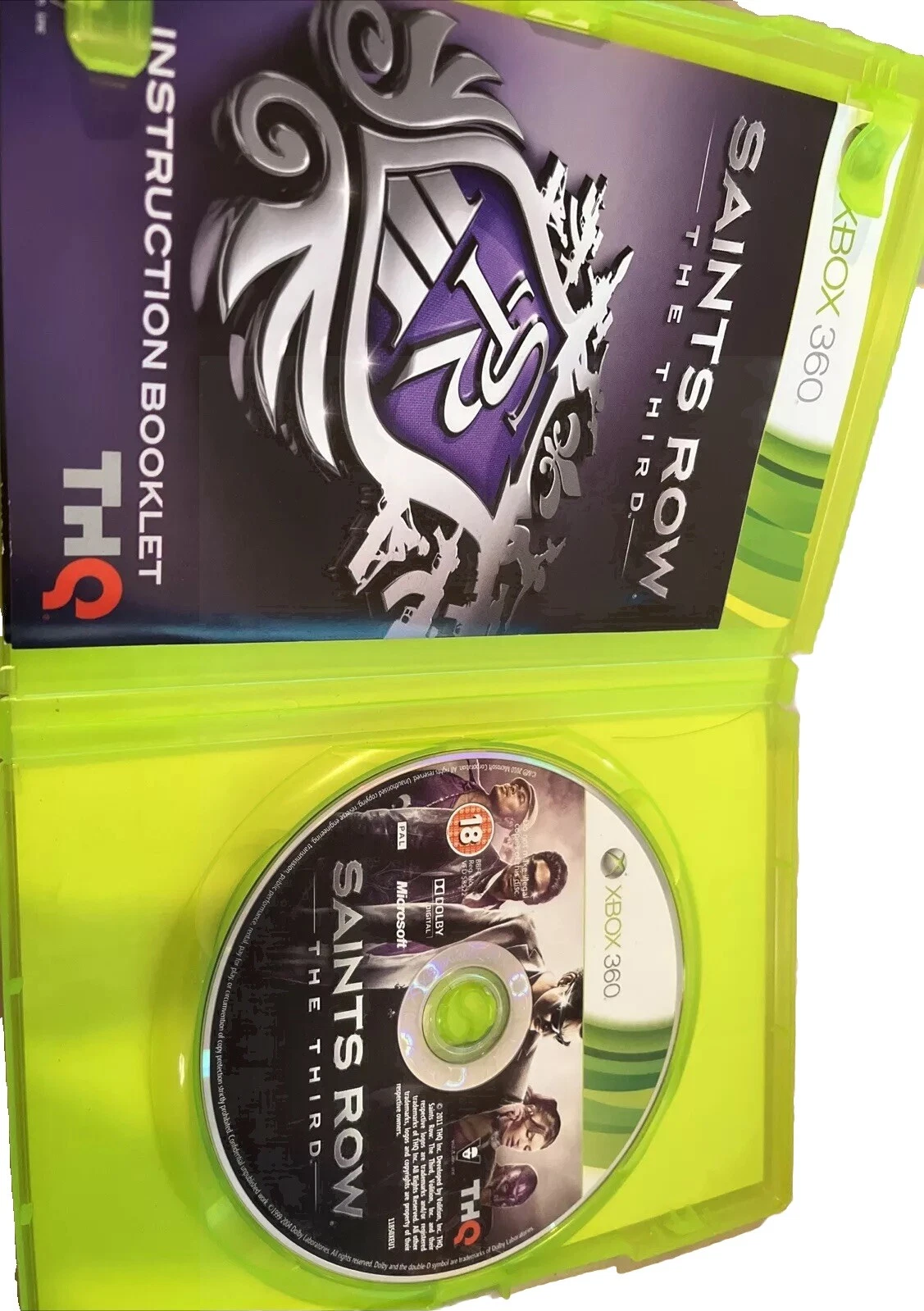 Saints Row 3 The Third for Xbox 360 PAL ( Preowned ) - Image 3