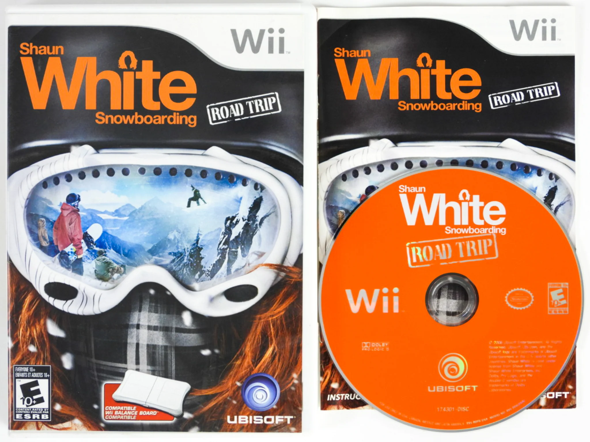 Shaun White Snowboarding Road Trip Wii ( Preowned ) - Image 5