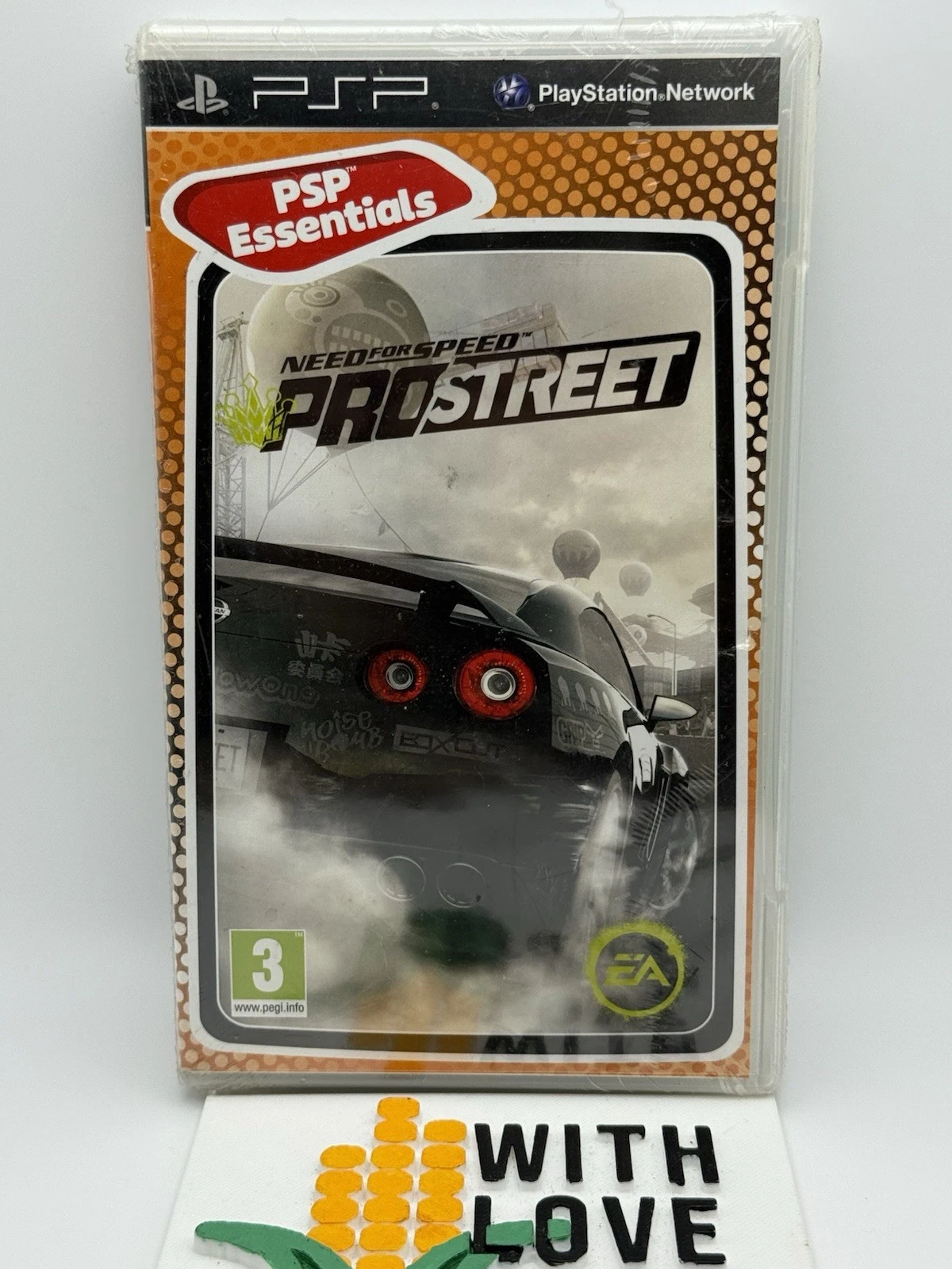 Need For Speed ProStreet PSP ( Preowned ) - Image 2