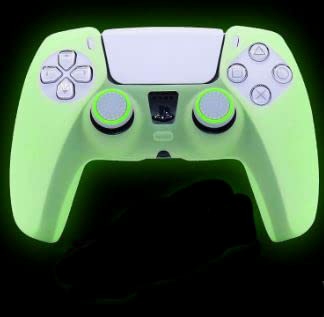 Glow in The Dark GID Silicon cover for PS5 Playstation 5 controller - Image 2