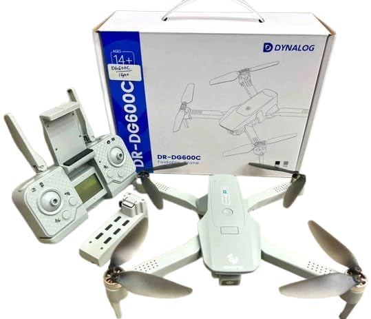DR-DG600C RC Drone with 4K Camera, Quadcopter, Auto Return, Follow Me, Gesture Control, Waypoints, Headless Mode, 2 Batteries, Compatible VR Glasses - Image 2