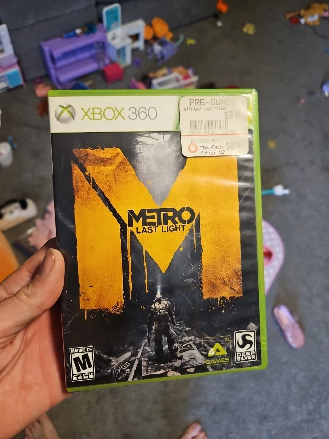 Metro Last Light XBOX 360 PAL ( Preowned ) - Image 2