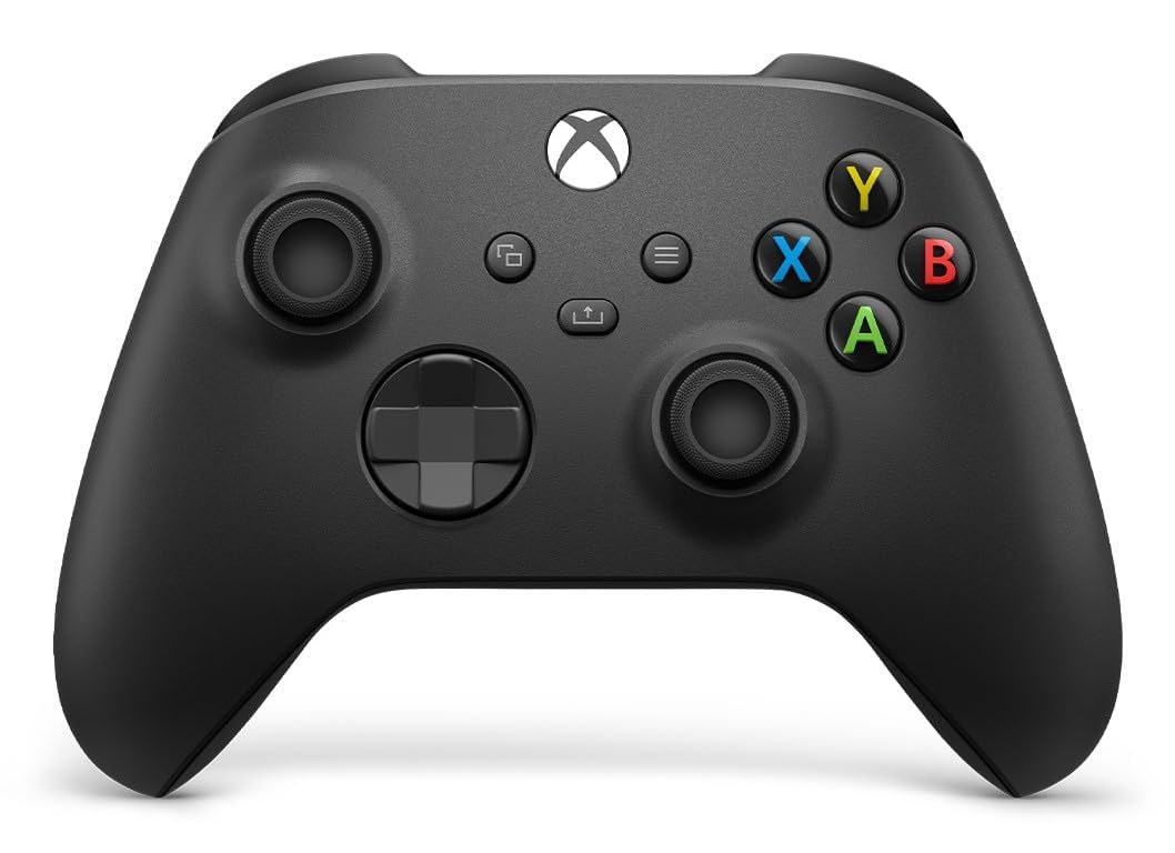 Xbox Wireless Controller Carbon Black Series X, S, One, and Windows Devices Black Unboxed  ( Preowned ) - Image 1