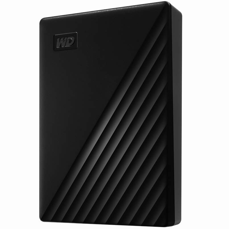 Western Digital WD 5TB My Passport Portable Hard Disk Drive, USB 3.0 with Automatic Backup, 256 Bit AES Hardware Encryption,Password Protection,Compatible with Windows and Mac, External HDD-Black - Image 1