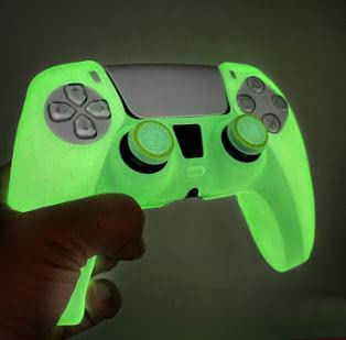 Glow in The Dark GID Silicon cover for PS5 Playstation 5 controller - Image 3