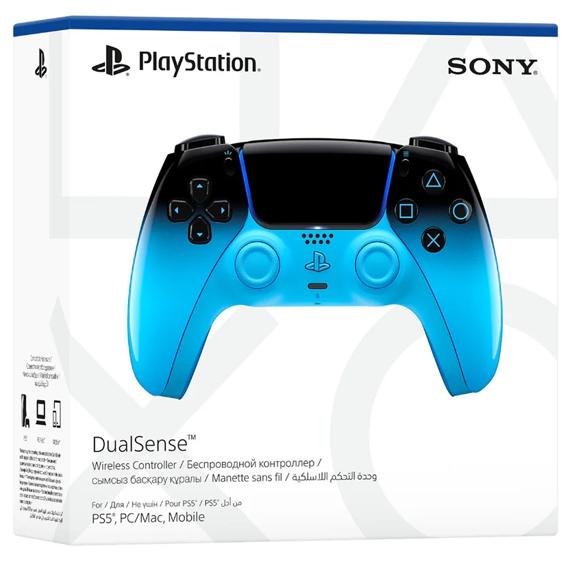 Playstation 5 PS5 DualSense Controller Rhythm Blue - Image 1