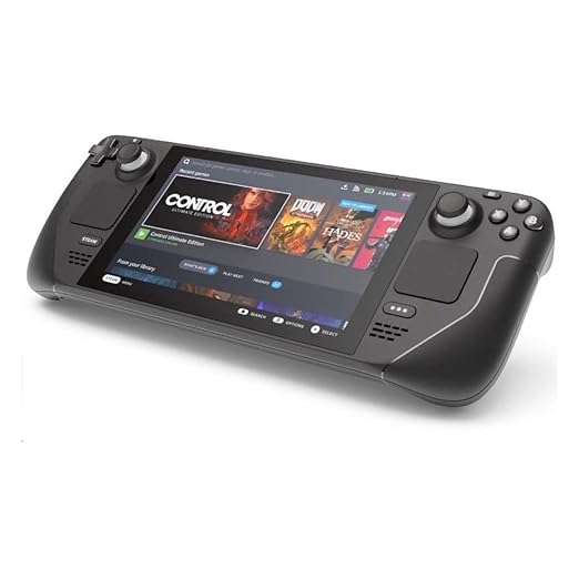 Steam Deck 512GB Handheld Gaming Console Black Boxed ( Preowned ) - Image 1
