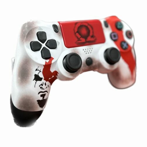 God Of War Ragnarok Limited Edition PS4 controller PS4 Compatible White - Image 4