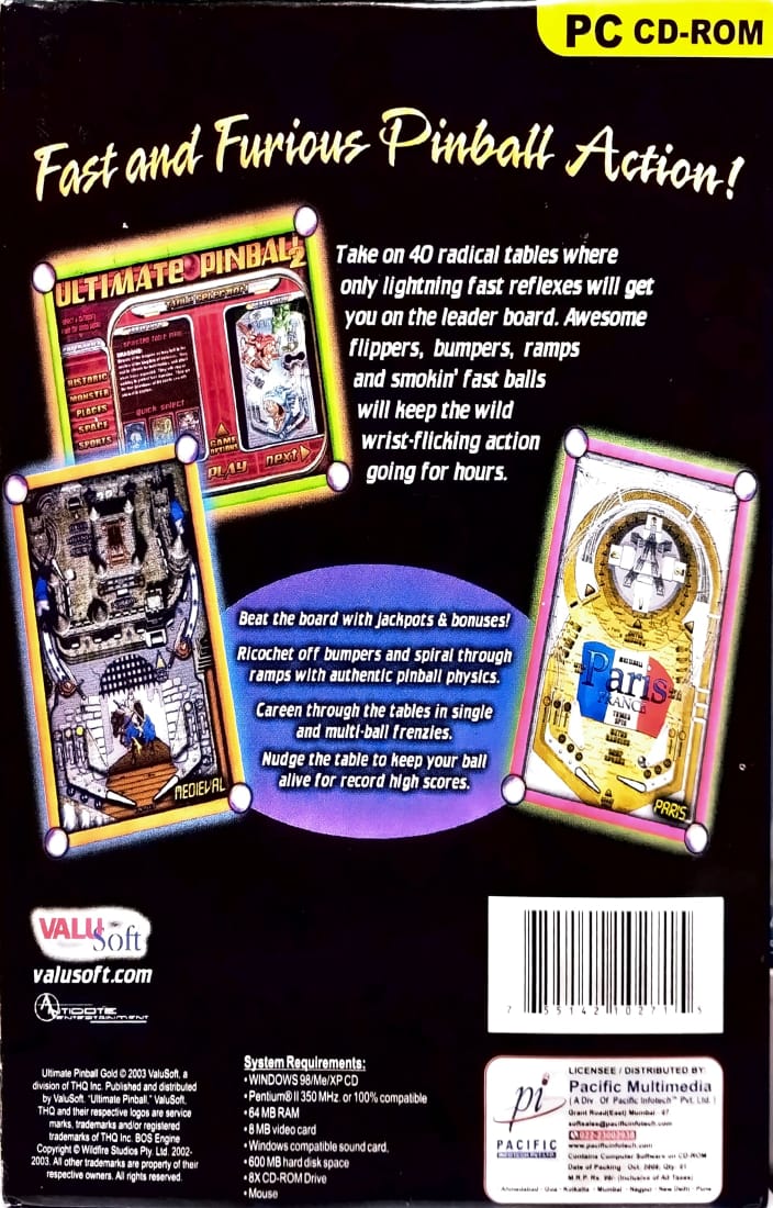 Ultimate Pinball Gold PC Game - Image 2
