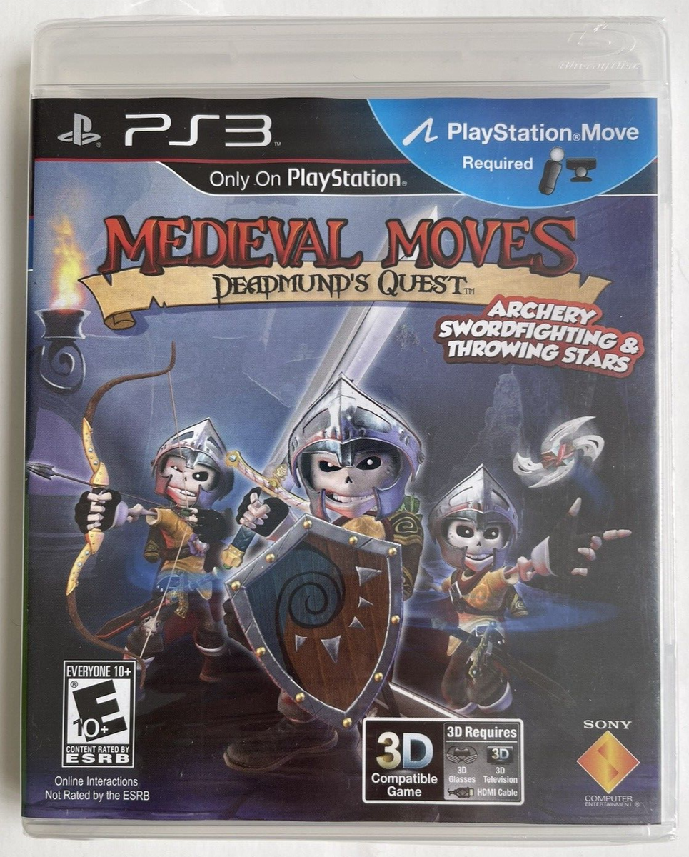 Medieval Moves DeadMunds Quest Playstation 3 PS3 ( Preowned ) - Image 1