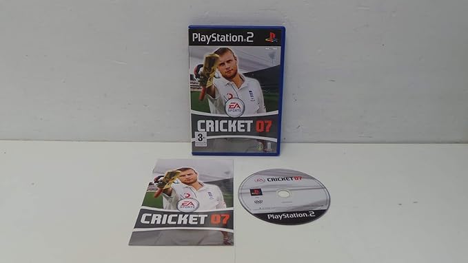 Cricket 07 PS2 ( Preowned ) - Image 2