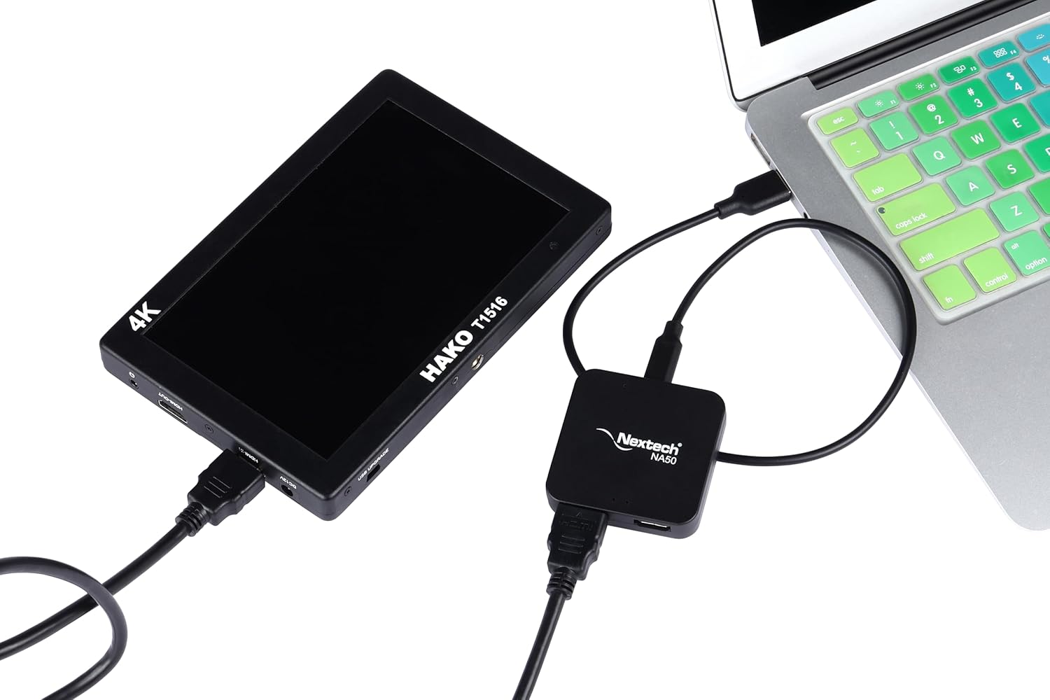 Nextech HDMI Video Capture Card USB 3.0, 4K@30Hz Pass Through,1080P@60FPS Ultra Low Latency for PS5, Xbox, Camera, PC Streaming, Recording Live - Image 9