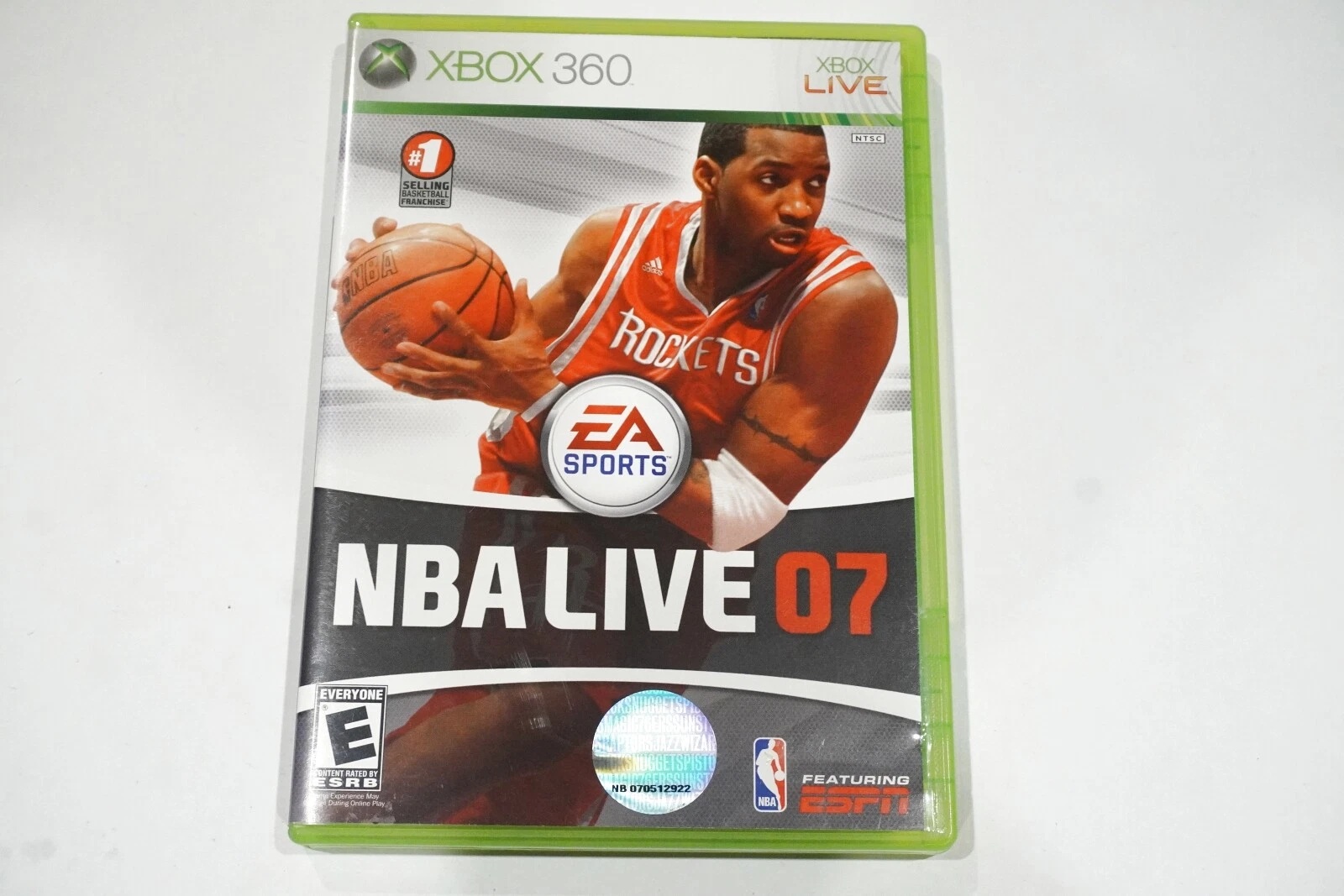 NBA Live 07 XBOX 360 NTSC ( Preowned ) - Image 4