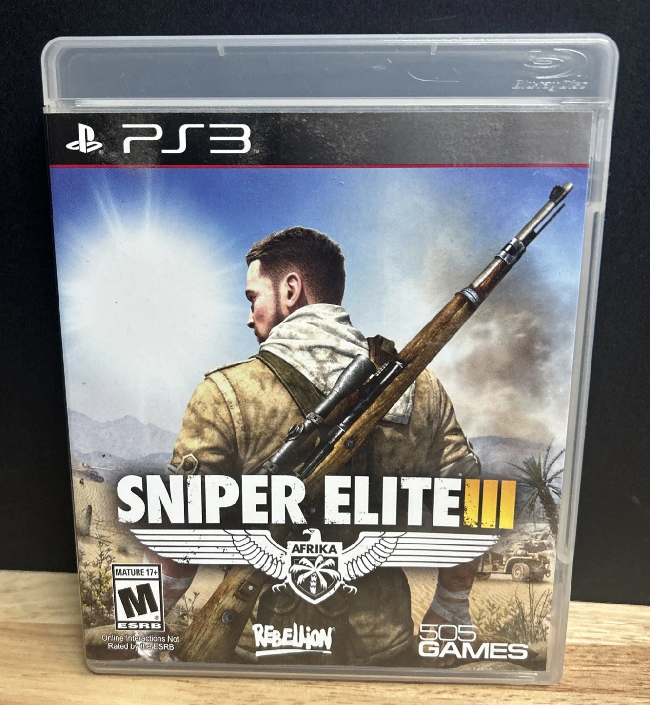 Sniper Elite 3 Playstation 3 PS3 ( Preowned ) - Image 2