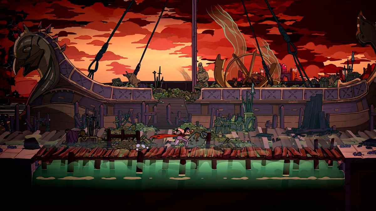 The Rogue Prince of Persia Nintendo Switch 2 Physical Game, Parkour Combat Adventure - Image 6