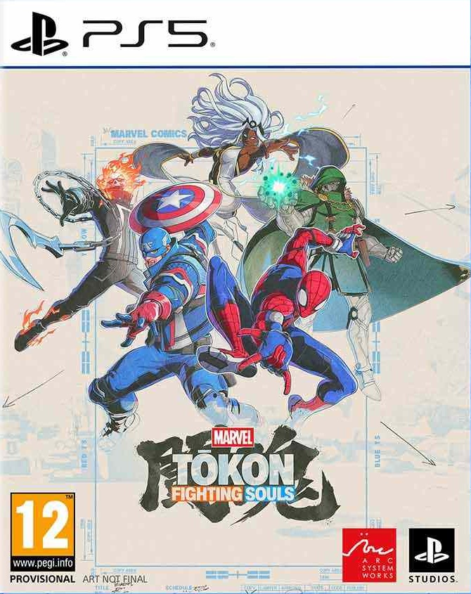 Marvel Tokon Fighting Souls for PS5 - Image 1