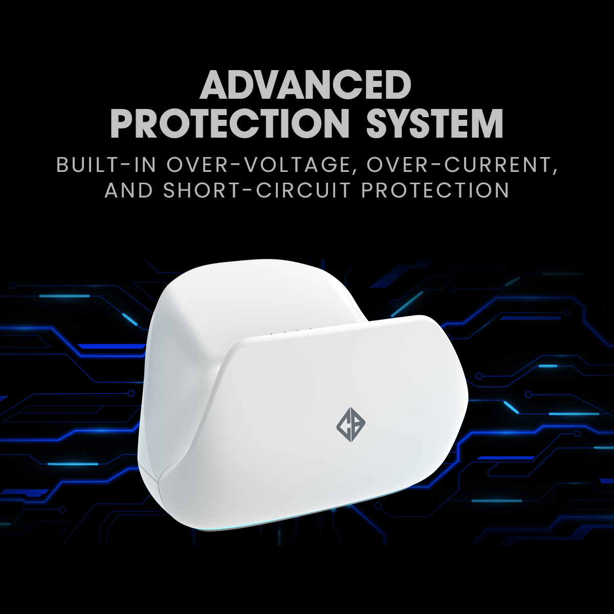 Cosmic Byte Blitz Tri Mode Charging Dock White (Controller not Included) - Image 6