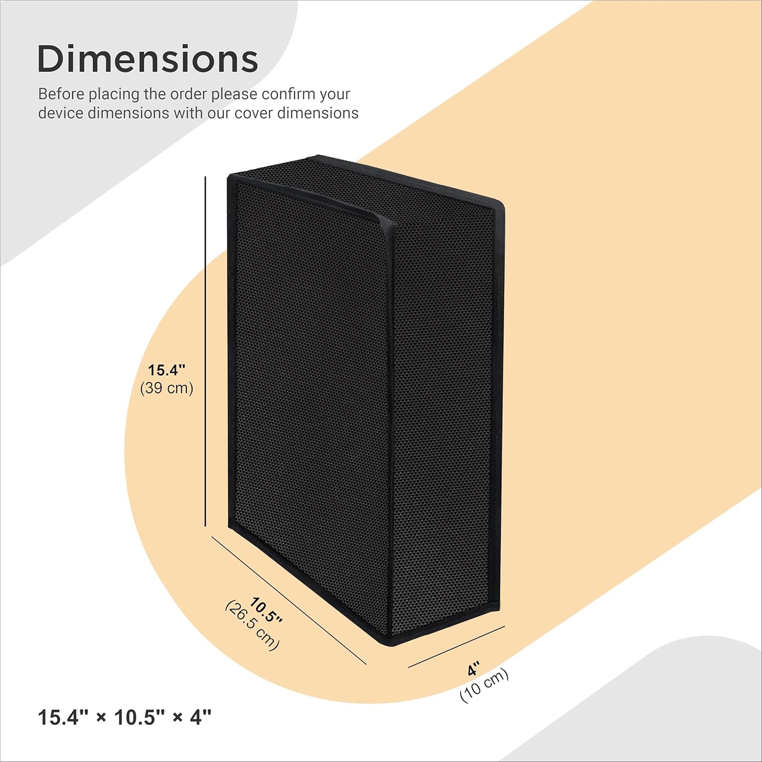 PS5 Slim Waterproof Dust cover for PS5 Gaming Console Digital Edition & Disc Edition Playstation 5 Black - Image 3