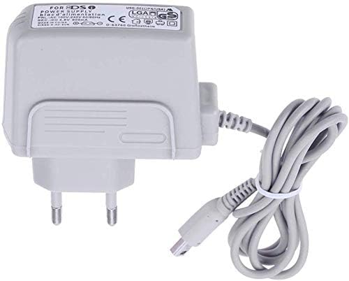 DSI AC Adapter Charger Home Travel Charger Wall Plug Power Supply Adapter 100-240 V for 3DS/ 3DSXL/ DSI/DSIXL, Not Compatible with FDS and DS Lite DSI AC Adapter Charger Home Travel Charger Wall Plug Power Supply Adapter 100-240 V for 3DS/ 3DSXL/ DSI/DSIXL, Not Compatible with FDS and DS Lite - Image 4